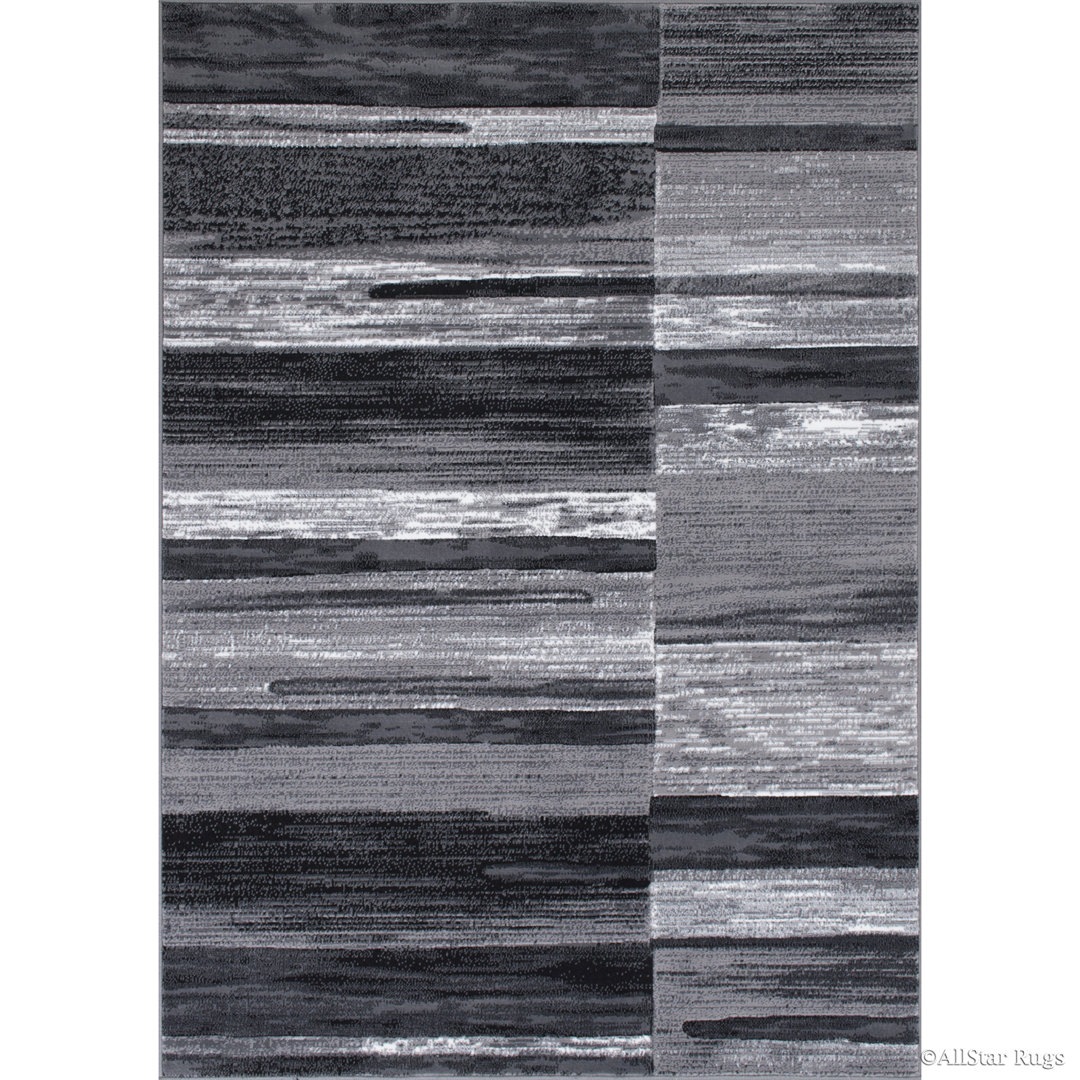 Ingram Abstract Indoor Rug Orren Ellis Rug 