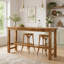 Fir Solid Wood Bar Cabinet