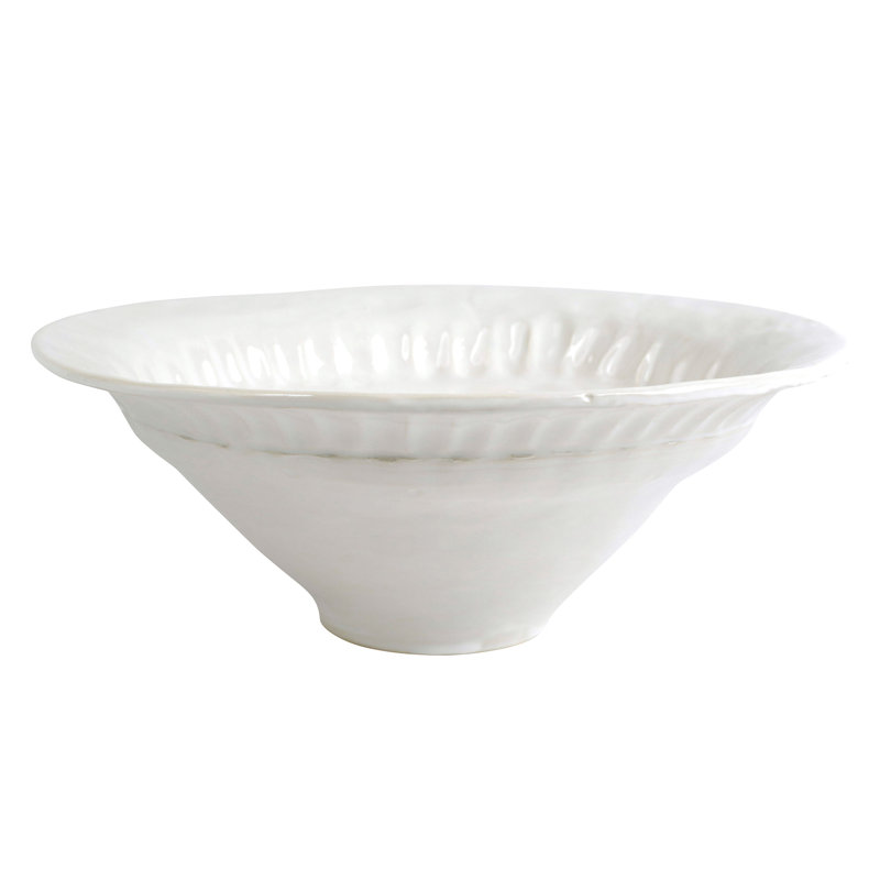 Pietra Serena Stoneware Serving Bowl