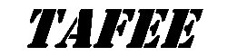 Logo TAFEE