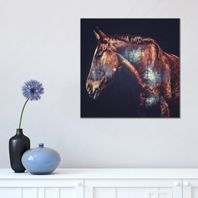 Horse by Paul Haag - Print on Canvas