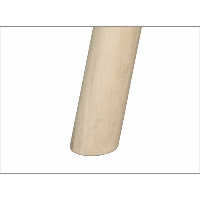 Repose-pieds, repose-pieds, repose-pieds, repose-pieds 12 po, velours gris, pieds en bois naturel
