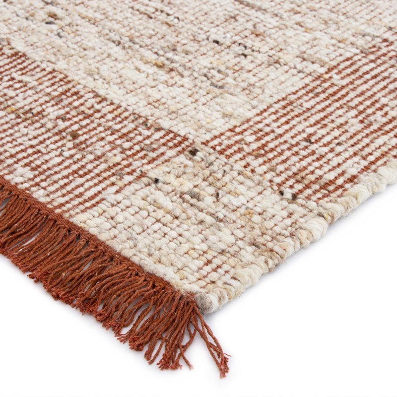 Halo Flatweave Wool Rug, Rectangle 6' x 9'