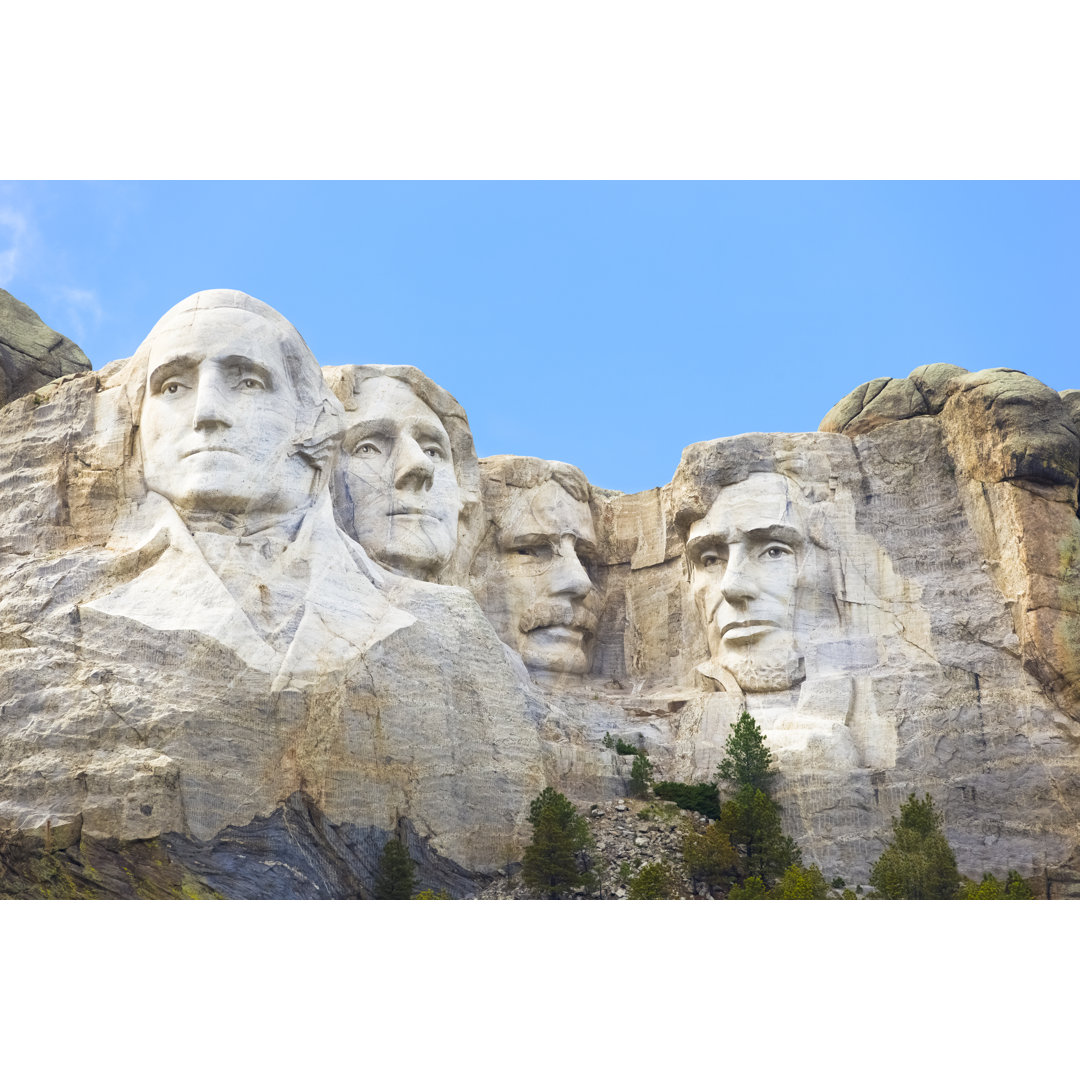 Mount Rushmore von Espiegle - Leinwandbild