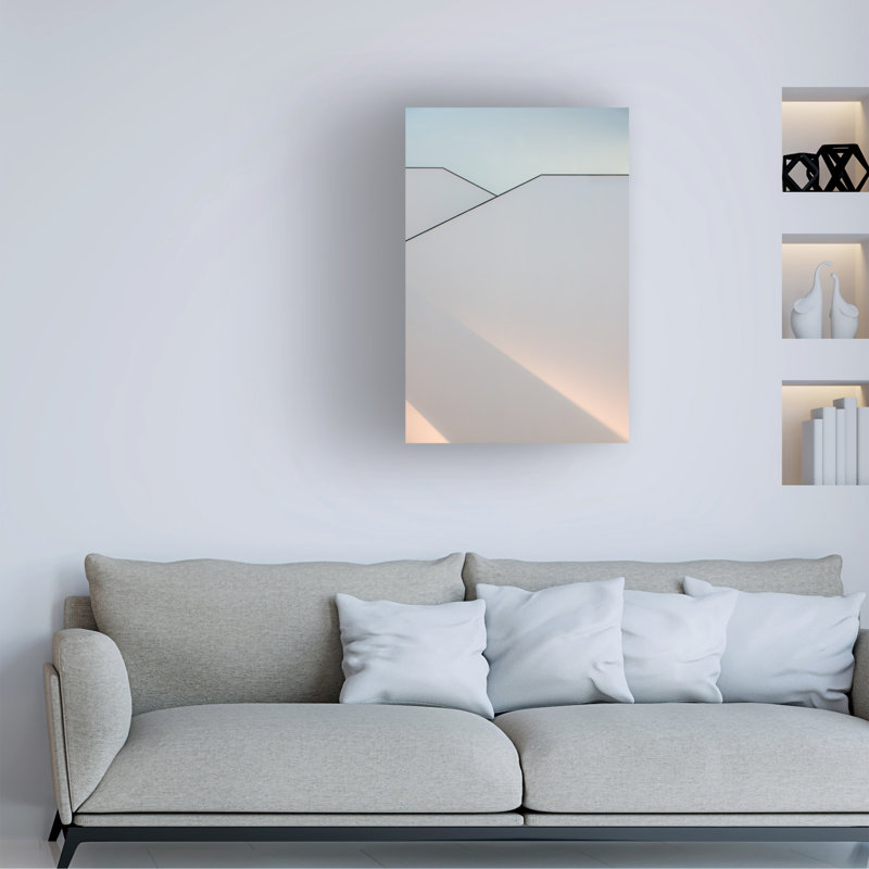 Art sur toile Greetje Van Son, le jeu de la lumière, H 19 po x l 12 po