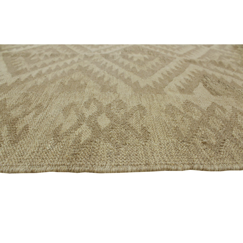Benge Wool Geometric Indoor Rug