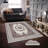 Elegant Hall Carpet, 31.5 x 78.7 inches | 100% Polyester, 0.4 inch Pile Height | Antibacterial, Non-Slip PVC Felt Dot Underside | Machine Washable, Durable Woven Design | Perfect for Entryways & Living Spaces-150108518