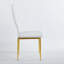 Ensemble de 4 chaises seulement, sans les tables-1764364199-1764364197
