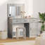 Dressing Table with Mirror-1019456242