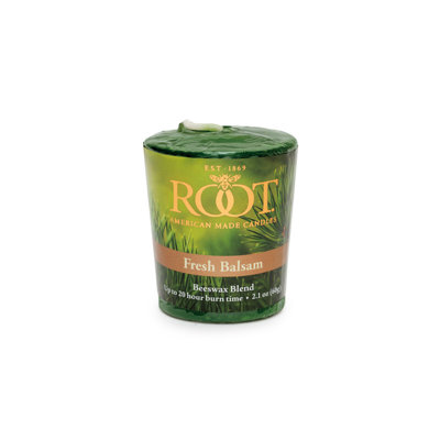Bougie votive parfumée Root