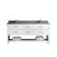 Meuble-lavabo double 72 po x P 22 po x H 36 po Parker-74465683