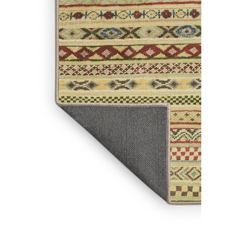 Abstract Indoor Rug, Rectangle 2' x 3'