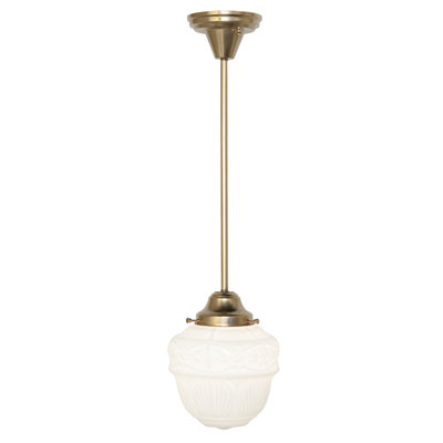 Mini-luminaire suspendu 8 po