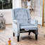 Ailith 70cm Wide Velvet Wing Chair Recliner-272057428