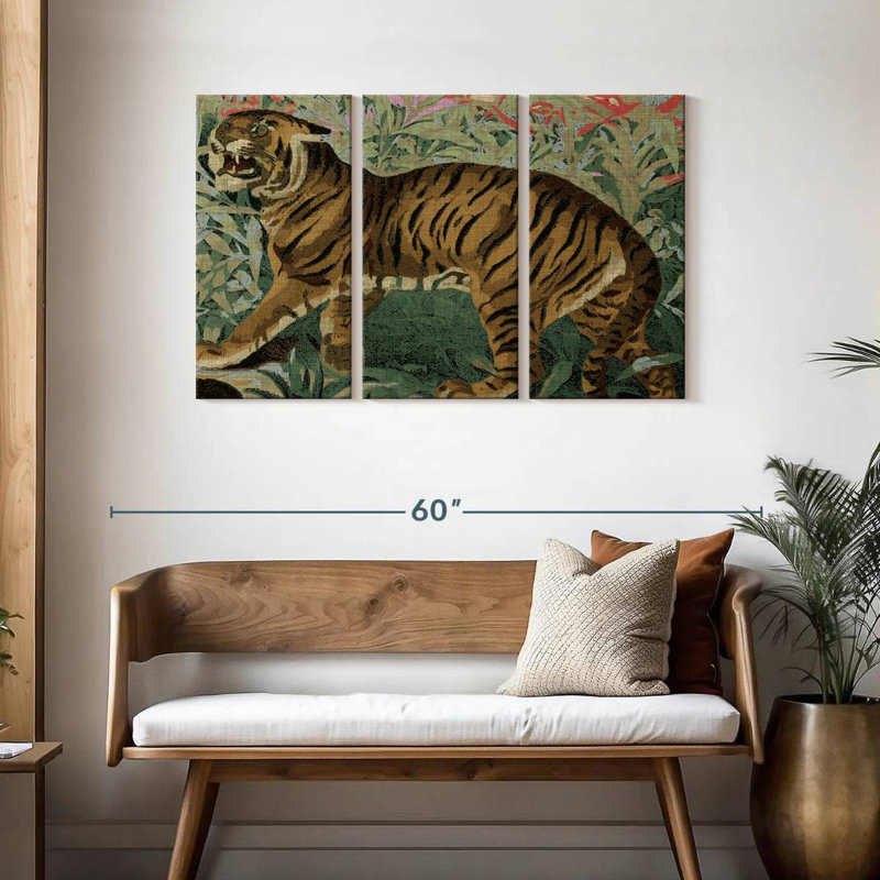 Brampt Concrete Jungle Cat II, 28" H x 45" W