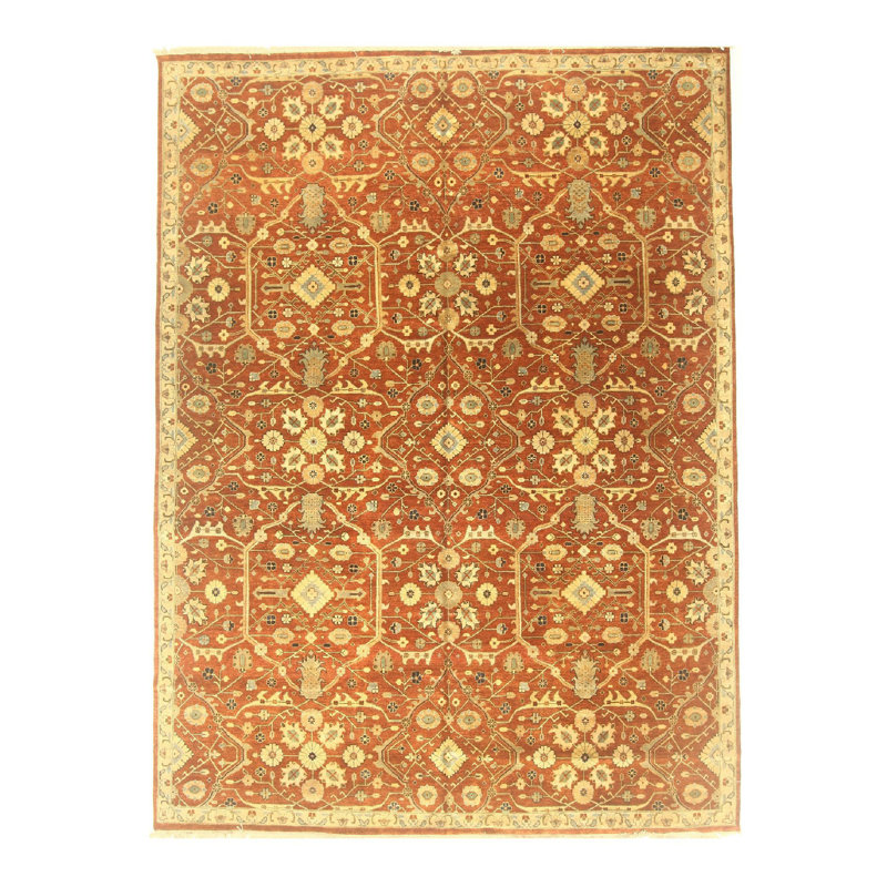 Rectangle 8'9" X 11'9" Area Rug