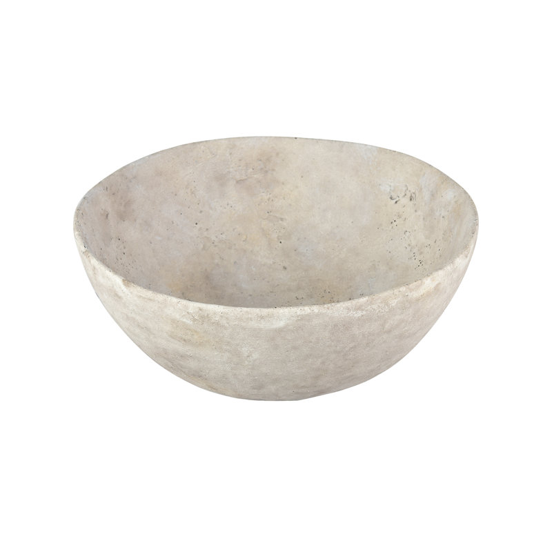 Pantheon Bowl - Aged White