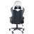Inbox Zero Adjustable Reclining Ergonomic Faux Leather Swiveling PC & Racing Game Chair with Footrest-1522344147