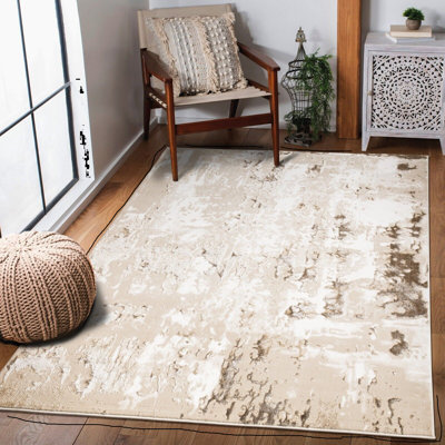 Lievin Abstract Area Rug