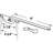 9 In. Aluminum Teardrop Type Left-Hand Casement Operator