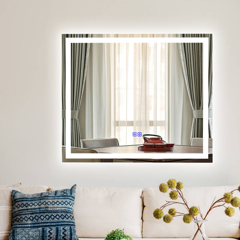 Miroir de salle de bain Bilol, 24 po x 28 po