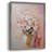 FLORAL Series CCCXLI Framed Print - Solid Wood