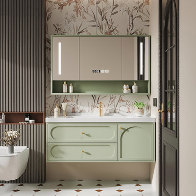 French style fashion bathroom cabinet