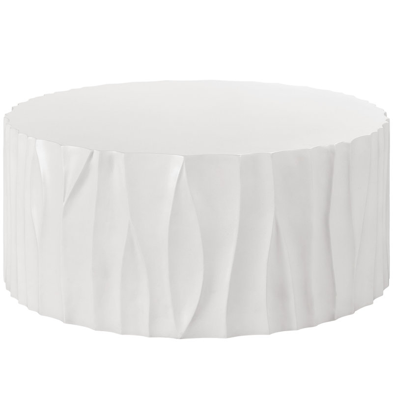 Geneva Outdoor Round Coffee Table