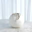 Cascading Reef Vase-White-Short