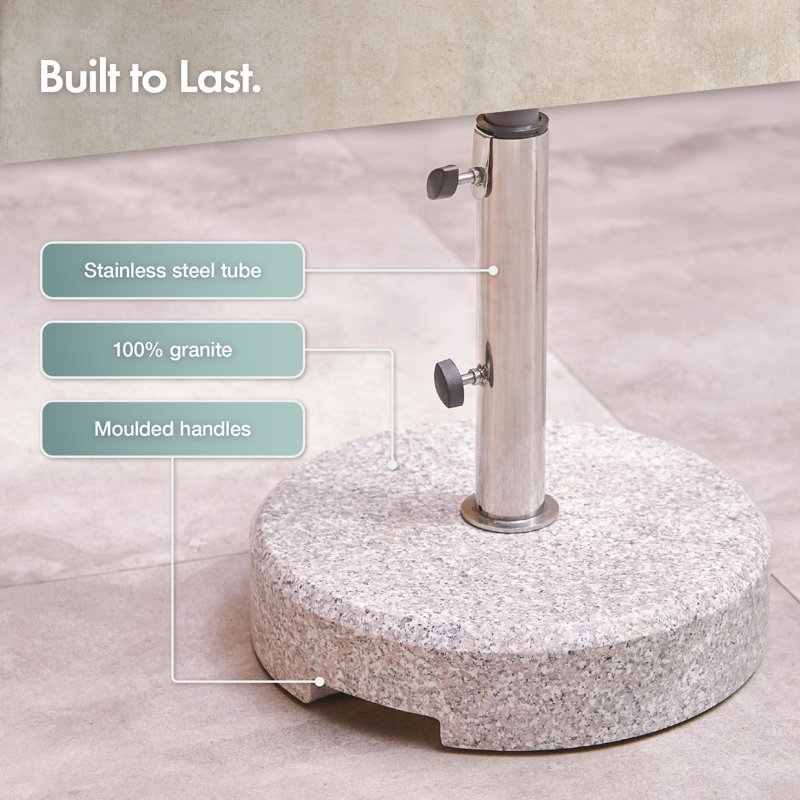 22.35kg Stone Umbrella Base