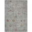 Tapis intérieur / extérieur gris lavable à la machine Xhevrie-1224810062