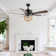 Naples 52'' Ceiling Fan with Light Kit