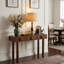 Console Mid-Century avec pieds en bois massif-1342272