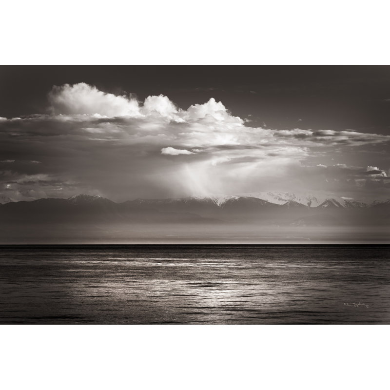 Straight Of Juan De Fuca by Alan Majchrowicz - No Frame Print on Canvas, 30cm H x 46cm W x 3.8cm D