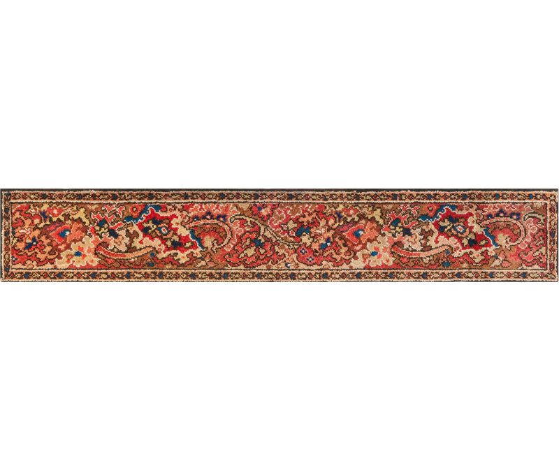 Antique One-of-a-Kind 1'10" X 10'10" Area Rug