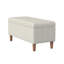 Banc de rangement rembourré 100% polyester Besart-1155671070-1189117472