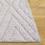 Tapis ivoire fait à la main Elle-859590803