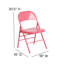 Chaise pliante en métal Oliverson-1629484463