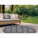 Daisy Tile Outdoor Area Rug