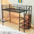 Metal Loft Bed With Desk And Staircases-205534939-205534940