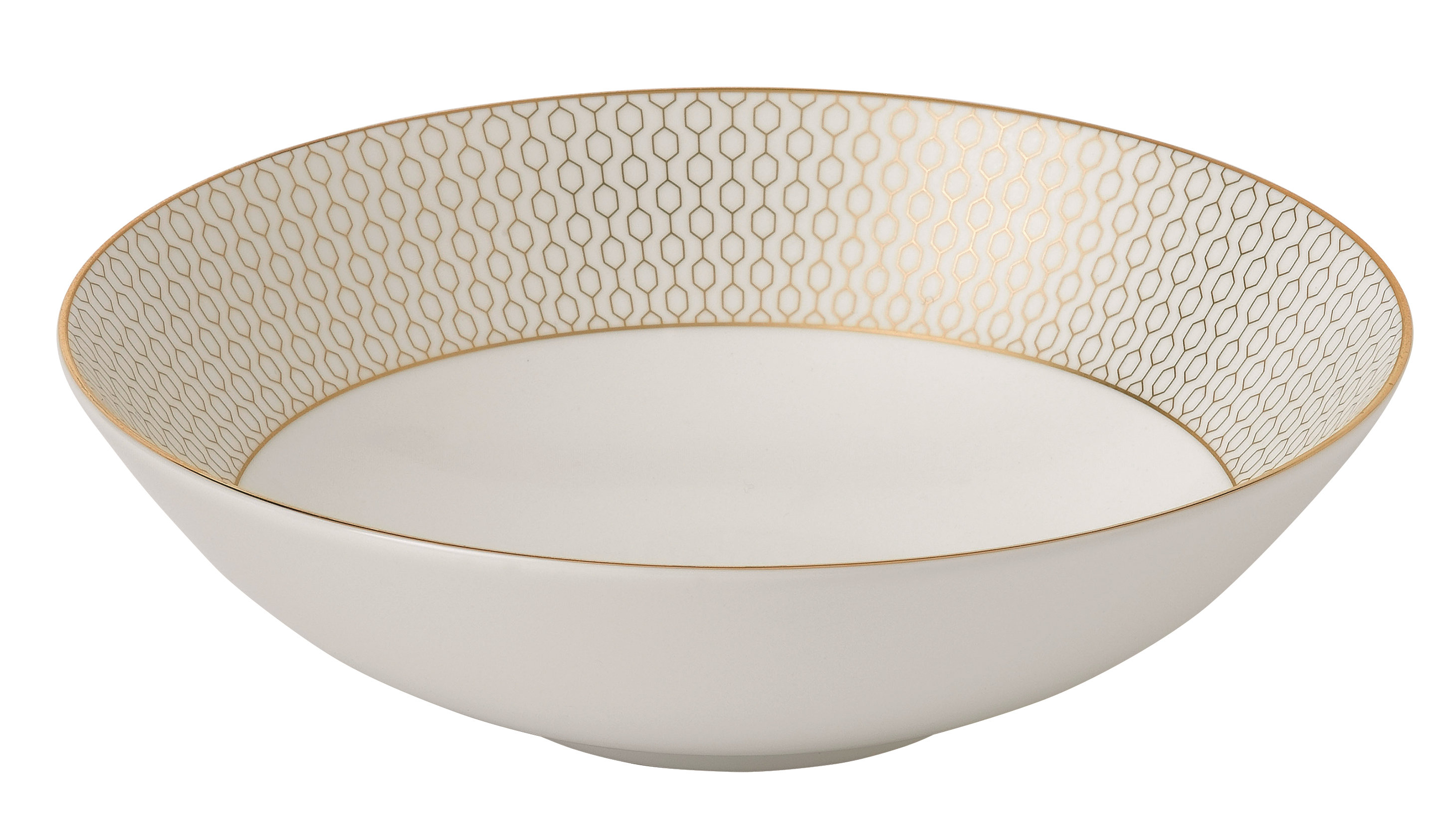 Wedgwood Gio Gold Soup/Cereal Bowl 8.3" | Perigold
