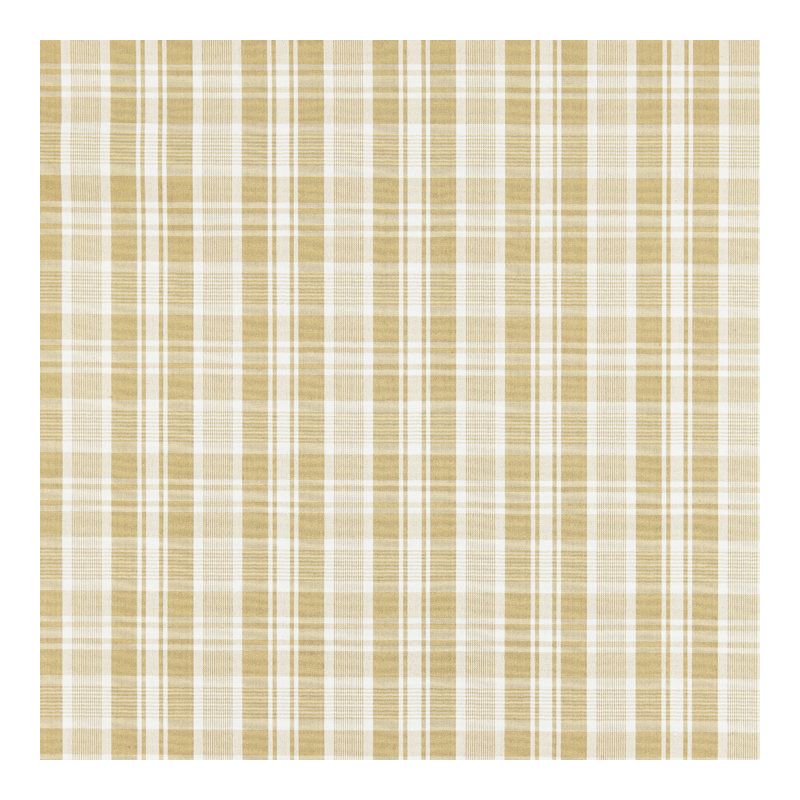 Chatham Preston Cotton Plaid Fabric, Camel
