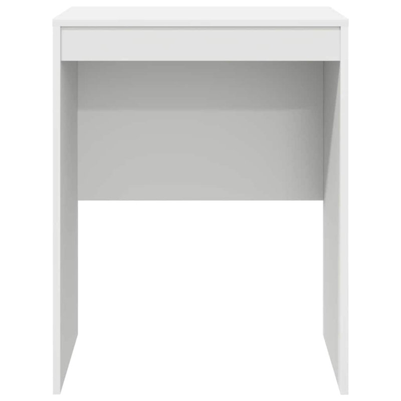 Computer Desk, 76 cm H x 60 cm W x 50 cm D, White