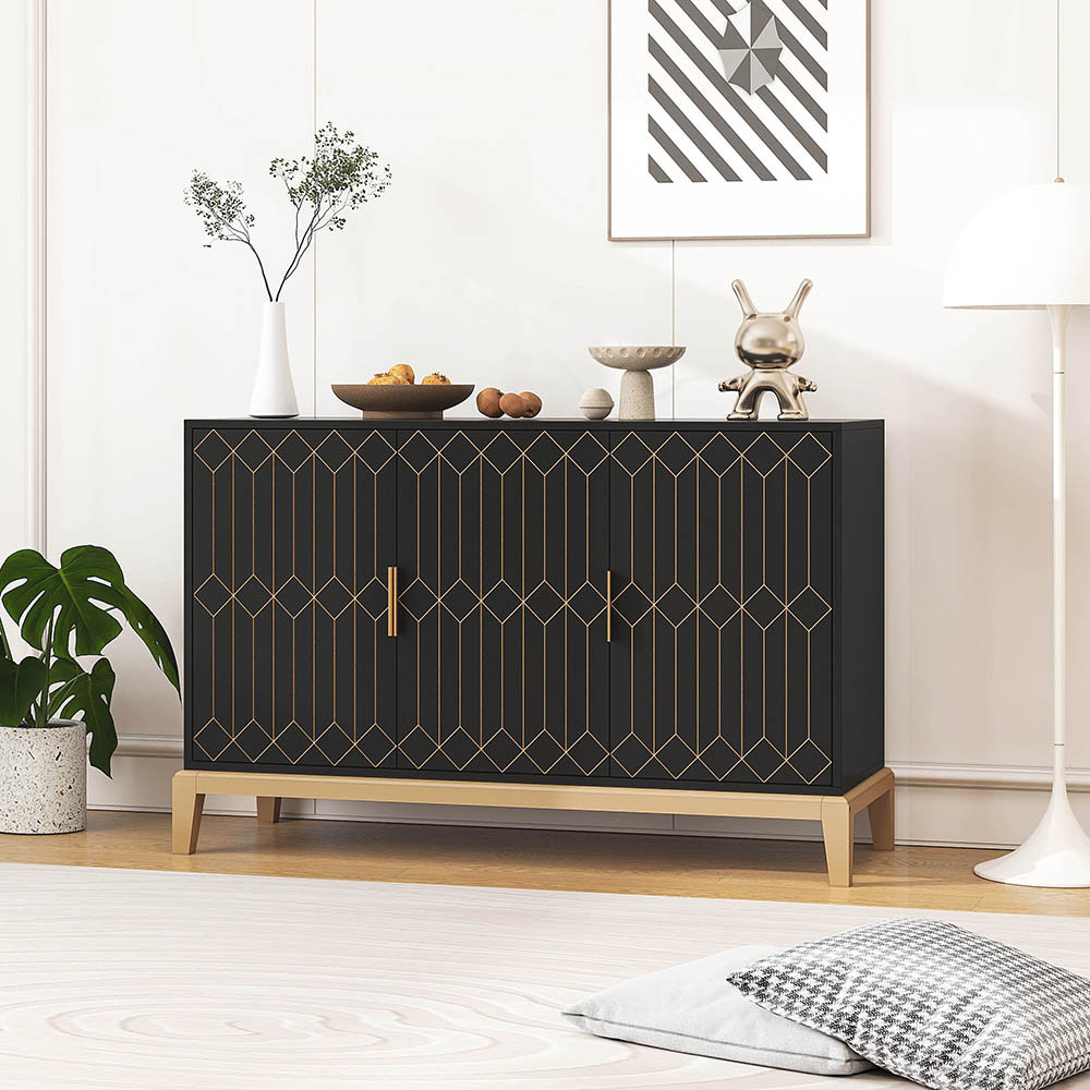 House Of Hampton® Adriene Accent Cabinet 