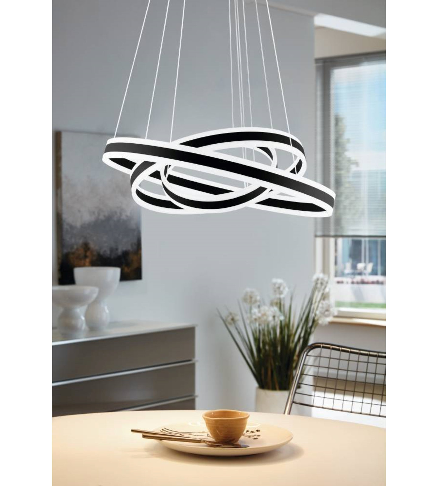 Cary 3 - Light Chandelier