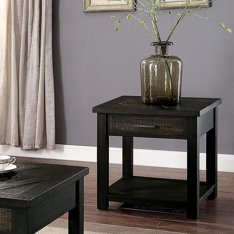 Sarcoxie End Table with Storage