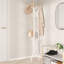 Mariel Iron Freestanding Coat Rack-725249228