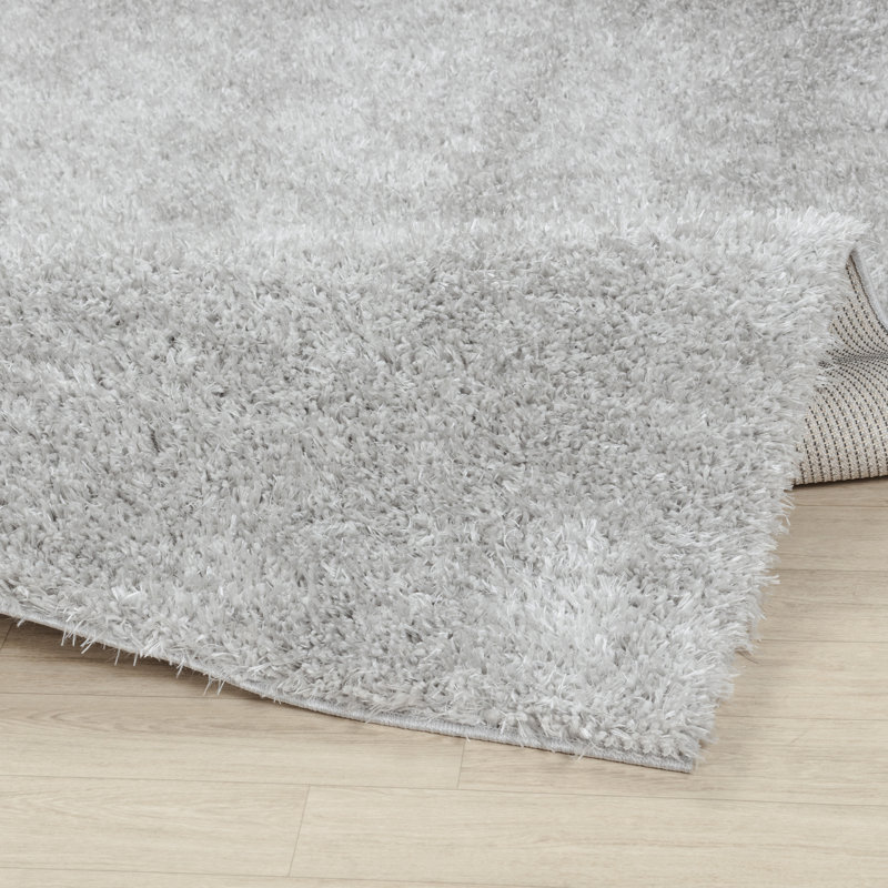Arzan Solid Colour Area Rug, Rectangle 200 x 275cm