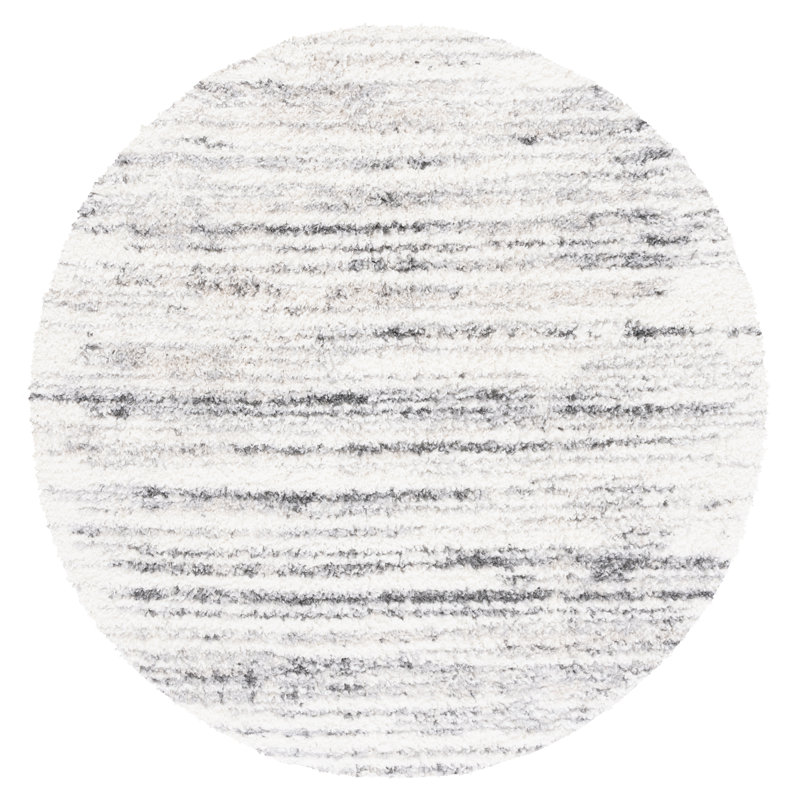 Tapis à poils longs Haveman 424 Haveman, Rond 6 pi 7 po