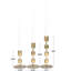 3 Piece Aluminum Tabletop Candlestick Set-281928923